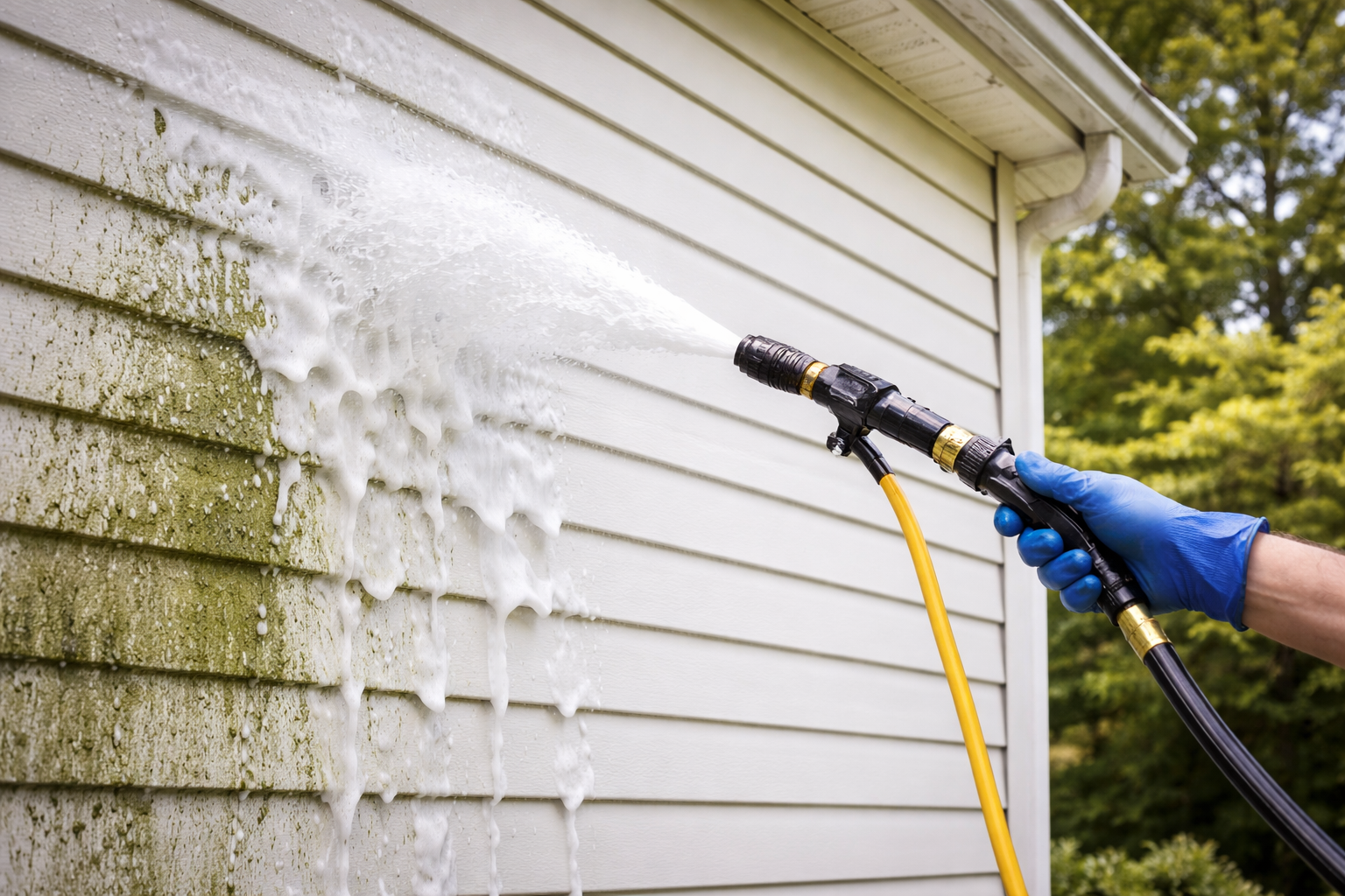 J Smith Exterior Cleaning - Professional exterior cleaning results